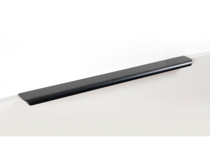 Boyard Ручка торцевая 400 мм, черный матовый RT110BL.1/000/400