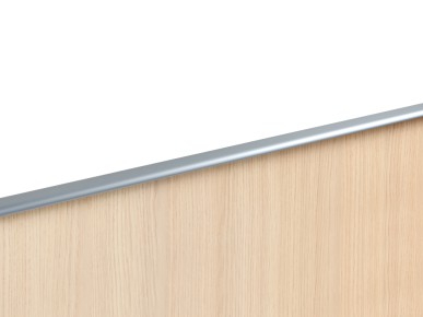 Boyard Ручка торцевая 800 мм, серый RT110GR.1/000/800