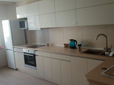 Кухня с фасадами из эмали модель 23 - дополнительное фото