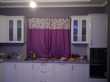 Кухня с фасадами из эмали мк-50 - дополнительное фото
